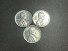 One 1943-D Steel Wheat Cent PL Mirror Surfaces BU