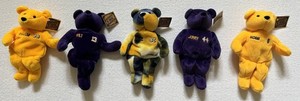 Salvino's  Bammers LA Lakers Greats Collectibles - 5 Bears