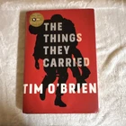 Vintage: The Things They Carried by Tim O’Brien Hardback 1990- 1st Print/Edition