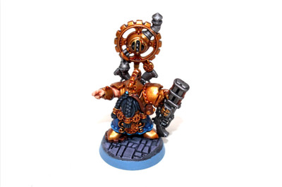 Warhammer Dwarf Lord with Gun JYS30