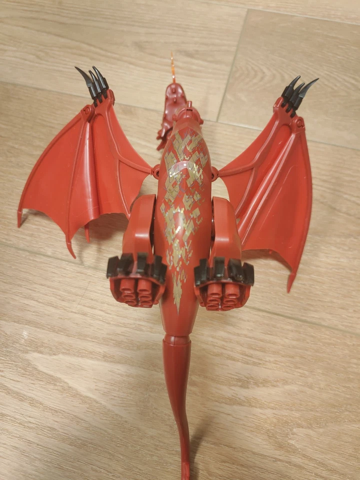 The Hobbit Smaug Dragon Custom Lego Minifigure 79018 The Lonely Mountain - Image 4 of 4