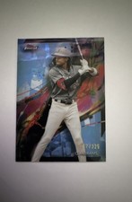 2024 Topps Finest - Common C.J. Abrams #60 Sky Blue Refractor /325