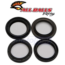 All Balls Fork Oil Seal and Dust Seal Kit for 2005-2016 Yamaha YZF-R6 - mu