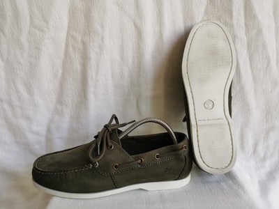 Timberland Cedar Bay 2-Eye Bootsschuhe EU 41 US 7,5 grün A2HGV