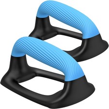 Push Up Bars, Pushup Stands With Thickened Soft Plastic Handle, Stable and No...