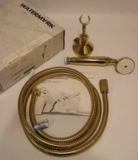 Watermark WM-34-HSHK3-PVD - Shower Set with Hand Shower & 69 in Hose - PVD Brass
