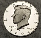 2004-S 50C Silver CAM (Proof) Kennedy Half Dollar 90% Silver ASW .3617