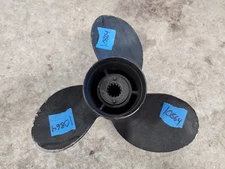 ALUMINUM 10 7/8" X 11P MERCURY BLACK MAX PROP, 48-85632A40 11P, 13 SPLINE P10864