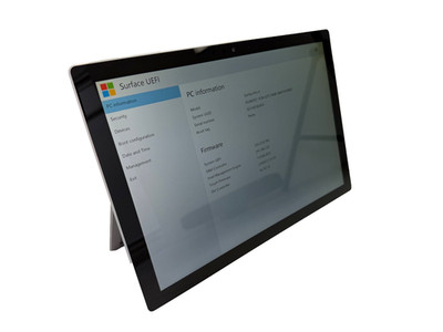 Microsoft Surface Pro 6 w/ Intel Core i5-8250U 8GB RAM 256GB SSD *NO OS*