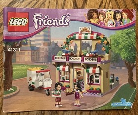 LEGO FRIENDS: Heartlake Pizzeria (41311), no mini figs