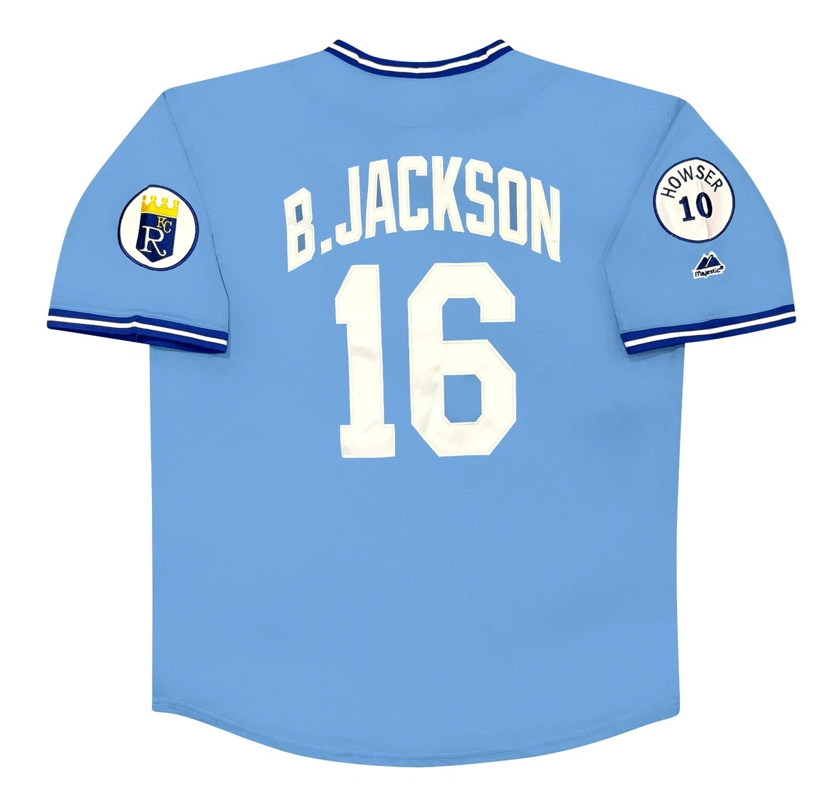 Majestic Kansas City Royals MLB Jerseys for sale | eBay