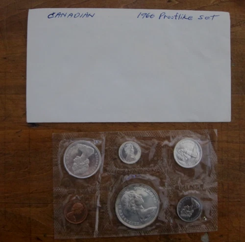 1966 Canadian Centennial Silver Proof Set - Uncirculated Coins