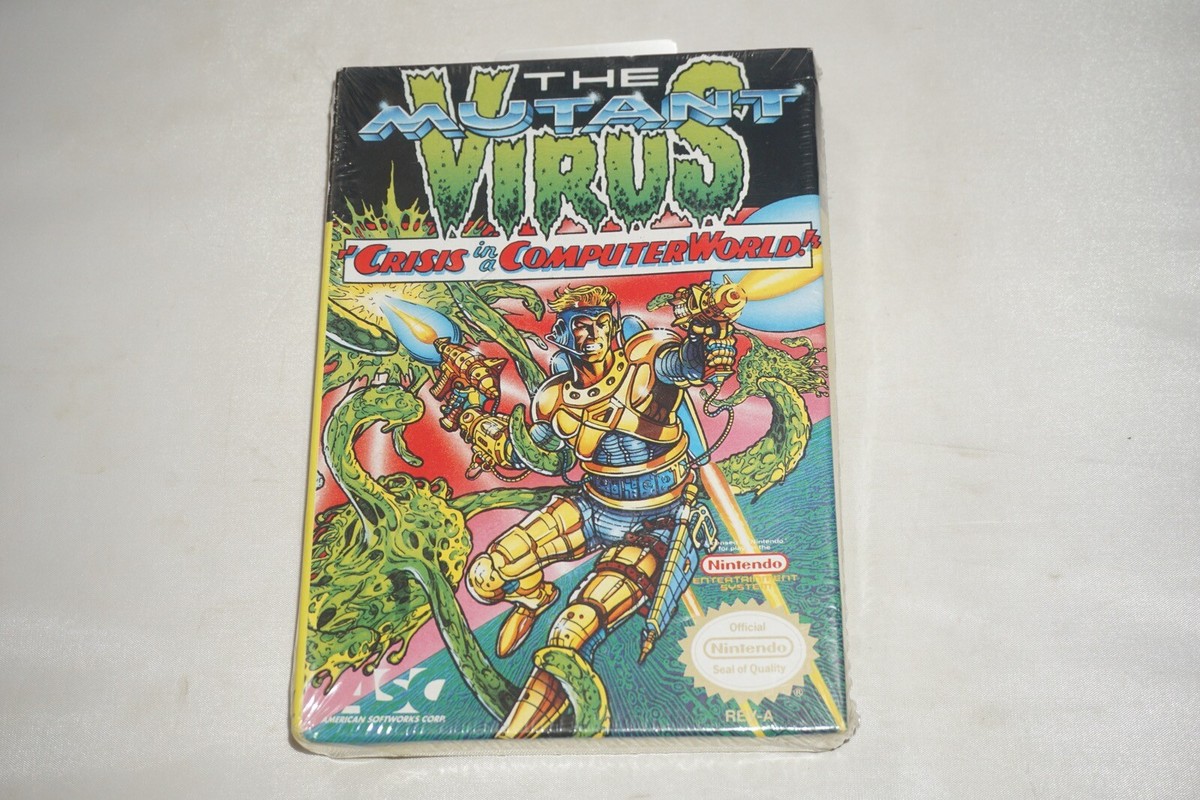 The Mutant Virus: Crisis in a Computer World (Nintendo The Mutant Virus: Crisis in a Computer World (Nintendo