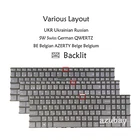 Backlit Keyboard For Lenovo IdeaPad 3 17ABA7, 3 17IAU7, 3 17IRU7 Laptop PR5SB