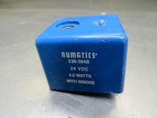 Numatics 236-384B Coil 24VDC
