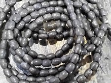 Natural Pyrite, Rice, 8x6mm , Approx 50 pce , Free post Oz Seller