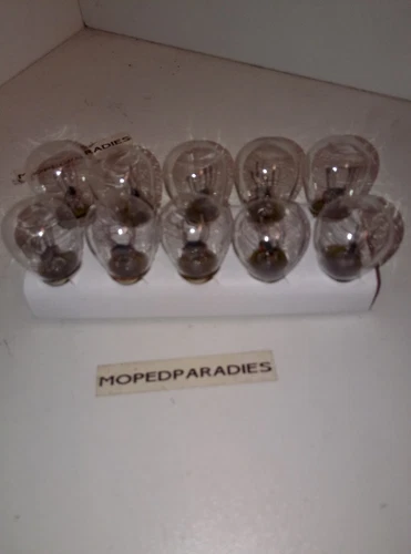 10x 6V 21/5W bulb lamp bulb BAY15D taillight taillight Simson MZ JAWA