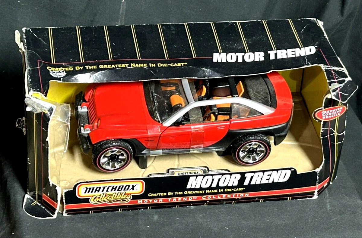 MATCHBOX MOTOR TREND Jeep