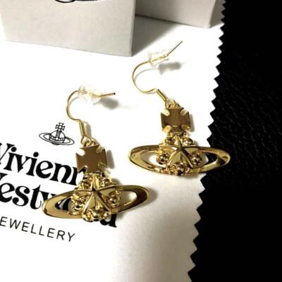 小物・アクセサリー Viviennewestwood SMALLSHOOTINGSTAR ORB Vivienne Westwood Earrings Shooting Stars Orb Gold IN BOX | eBay