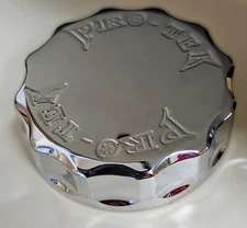 Yamaha YZF R1 R6 R6S Chrome Pro-Tek Rear Brake Reservoir Cap Cover