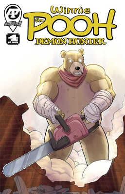 Winnie The Pooh Demon Hunter #4 (Of 4) | eBay