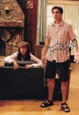 JASON BIGGS signed Autogramm 20x30cm AMERICAN PIE in Person autograph COA