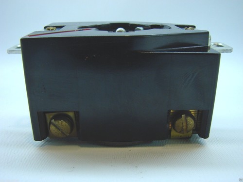 GE Arrow-Hart GL20443 Power-Lock 480VAC 30A Receptacle Outlet b92/bb92 - Picture 5 of 5