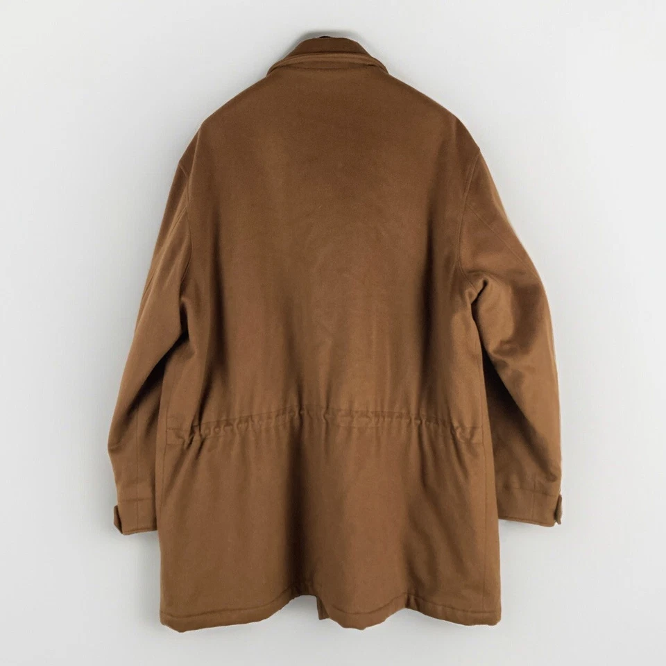 Шерстяное пальто Brooks Brothers x Loro Piana Storm System размер XL - Изображение 2 из 4