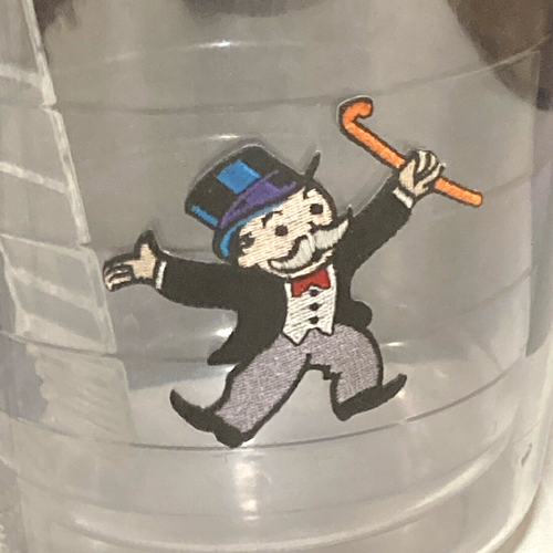 Monopoly Ice Bucket With Ice Tongs by Tervis - Picture 6 of 6