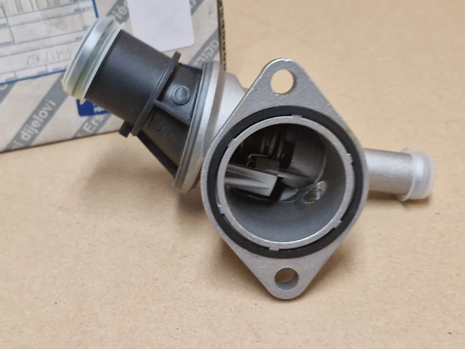 Termostato refrigerante Fiat Brava Bravo 1995-2001 1.4 46417962 genuino NUEVO OEM Foto 3 de 4