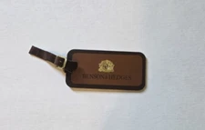 Benson And Hedges Cigarettes Promo Vintage Luggage Tag