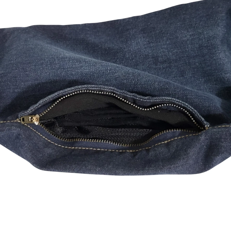 Jeans feminino Icon MH 1000 tamanho 8 (32X30) azul cordura denim acolchoado D30 - Imagem 4 de 4