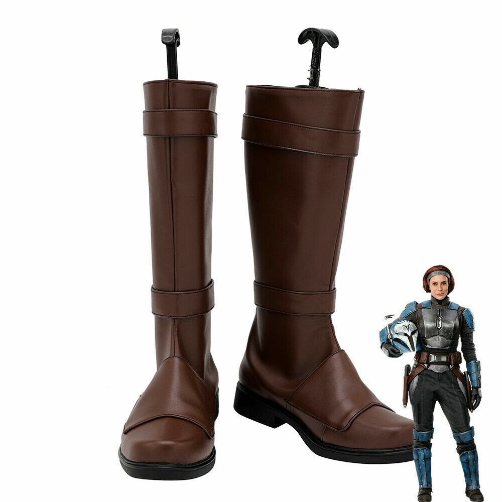 Star Wars: Mandalorian Bo-Katan Kryze Shoes Cosplay Women Boots Custom Made