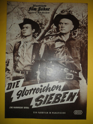 IFB 5648 / Die Glorreichen Sieben / Steve McQueen, Yul Brynner, Ch. Bronson