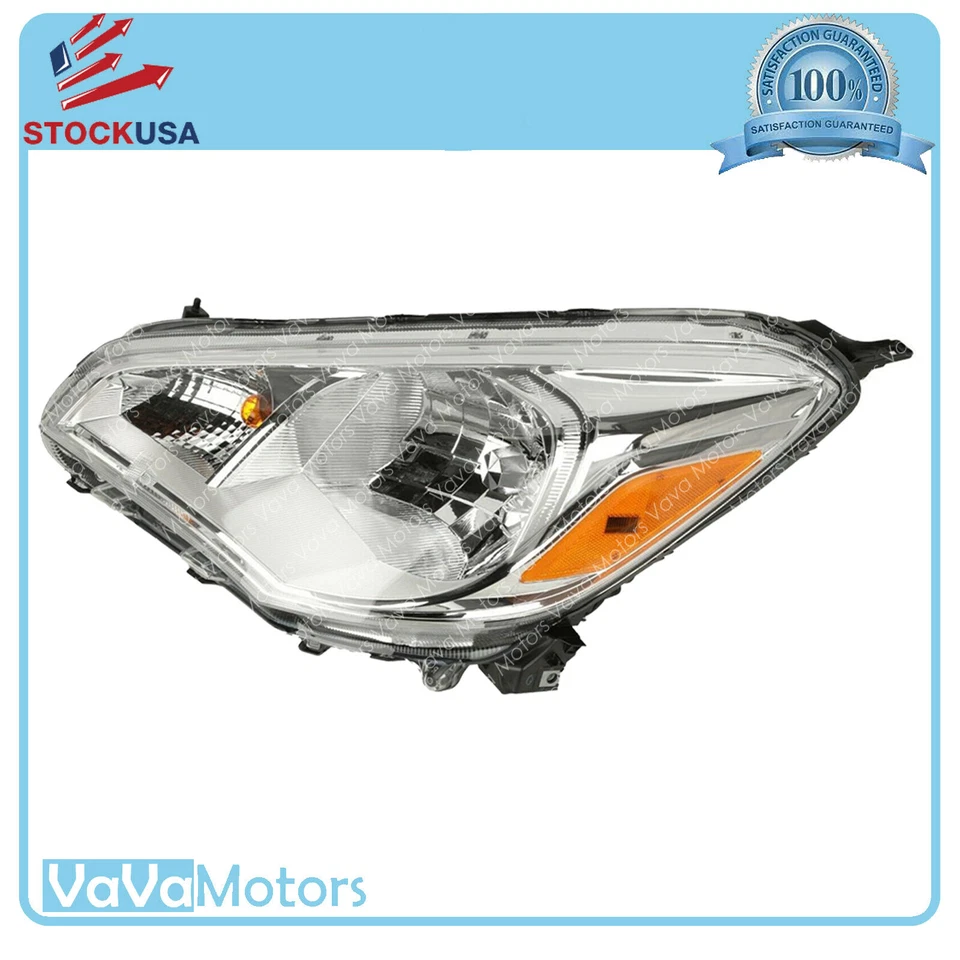 Conjunto de faros izquierdo derecho para Mitsubishi Mirage G4 2017 2018 2019 2020 Foto 2 de 4