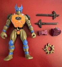 Complete TMNT 1994 SUPERMUTANTS Teenage Mutant Ninja Turtles Leonardo - RARE