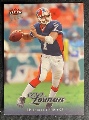 2007 Fleer Ultra - #22 J.P. Losman