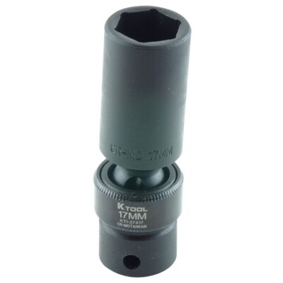 SOC IMP FLEX 17MM 3/8'' DR DEEP KTI37417 Brand New!