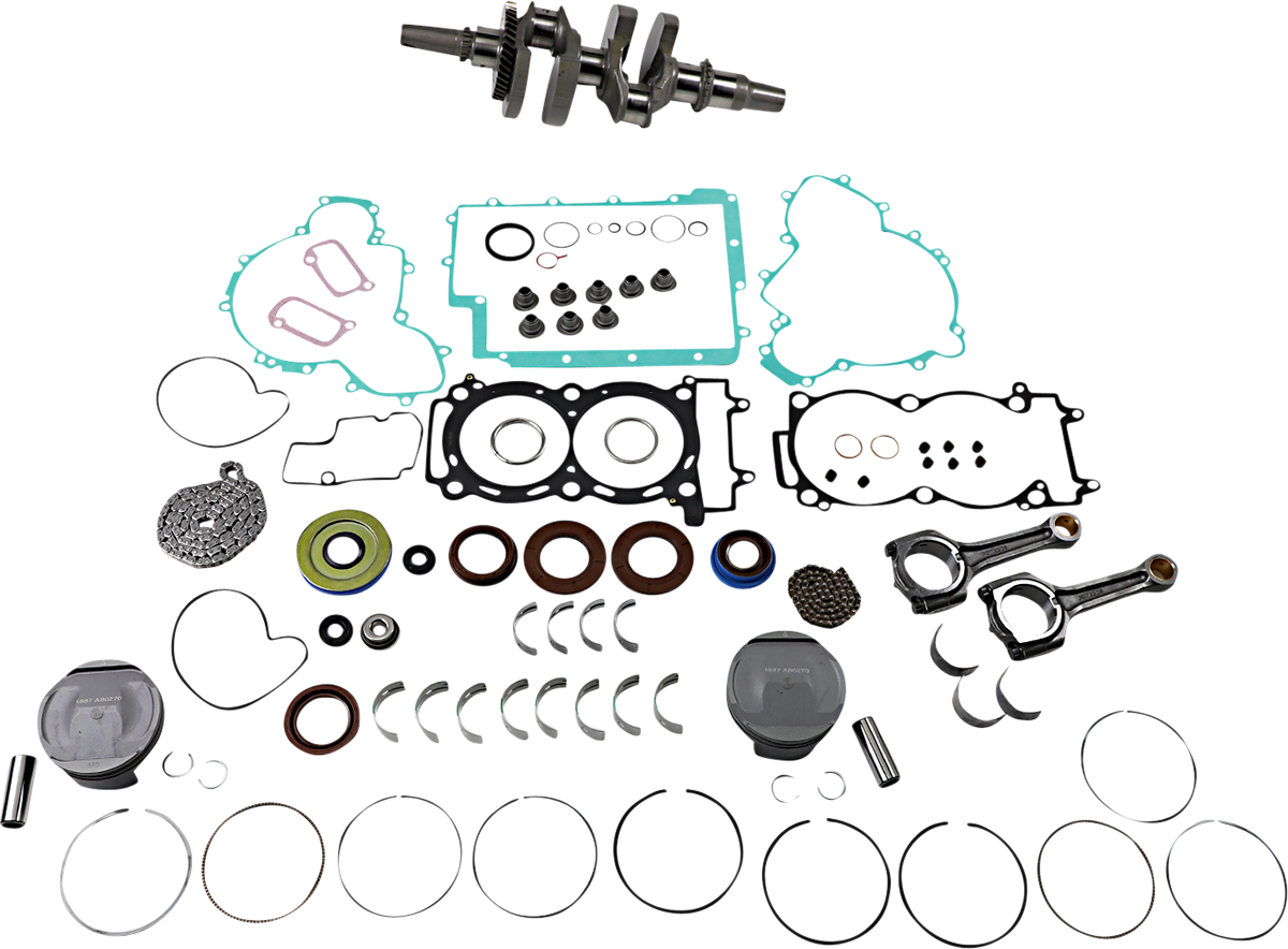 Wrench Rabbit Engine Rebuild Kit WR00045 Polaris RZR4 900 XP 2013