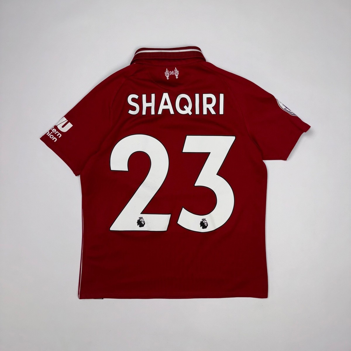 LIVERPOOL 2018 2019 HOME FOOTBALL SHIRT SOCCER JERSEY sz YM KIDS