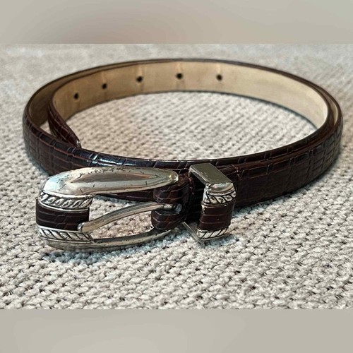 Vintage Cipriani Leather Belt M