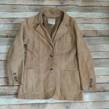 Vintage Leathers By New England Women Leather Jacket