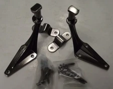 Taymor 25-P6390AN Deluxe Handrail Bracket Antique Nickel 2pcs.