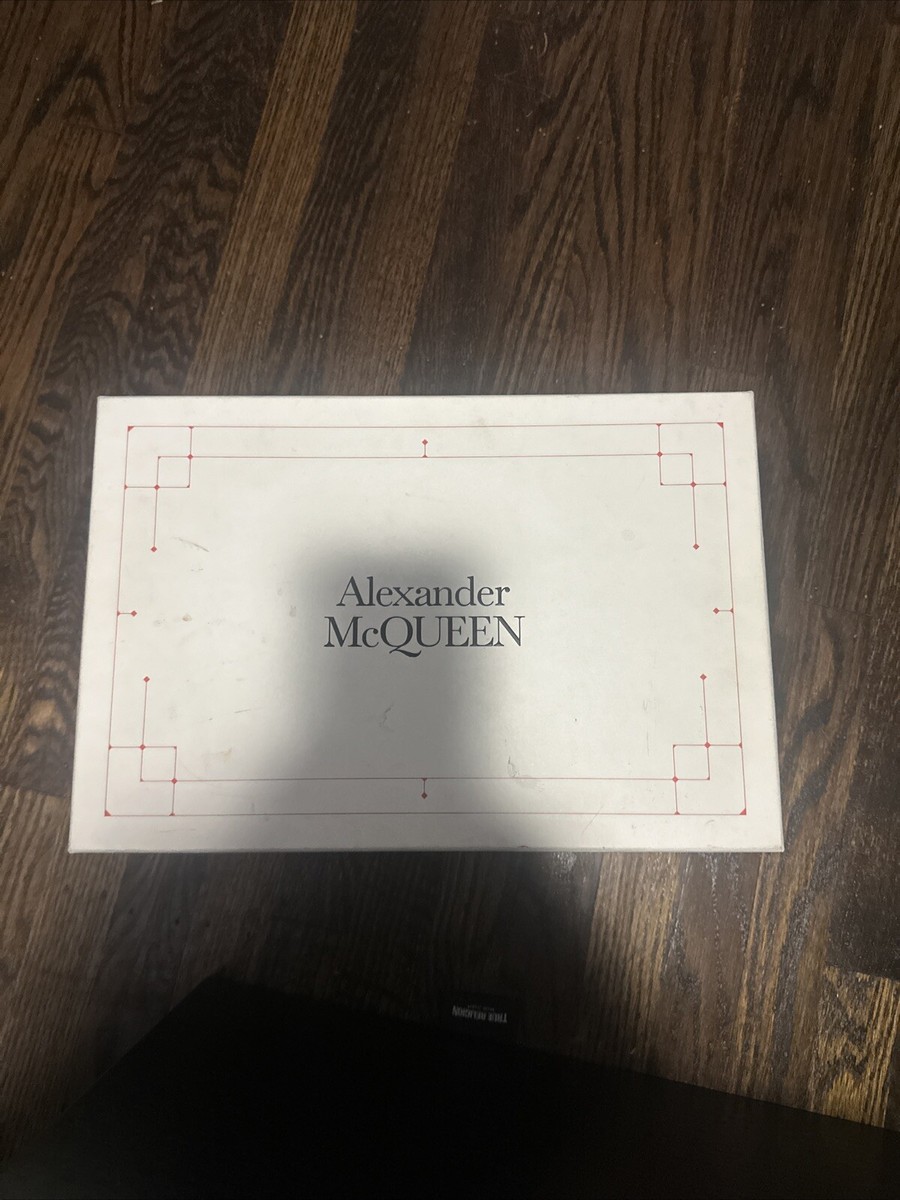 men alexander mcqueen sneakers size 45