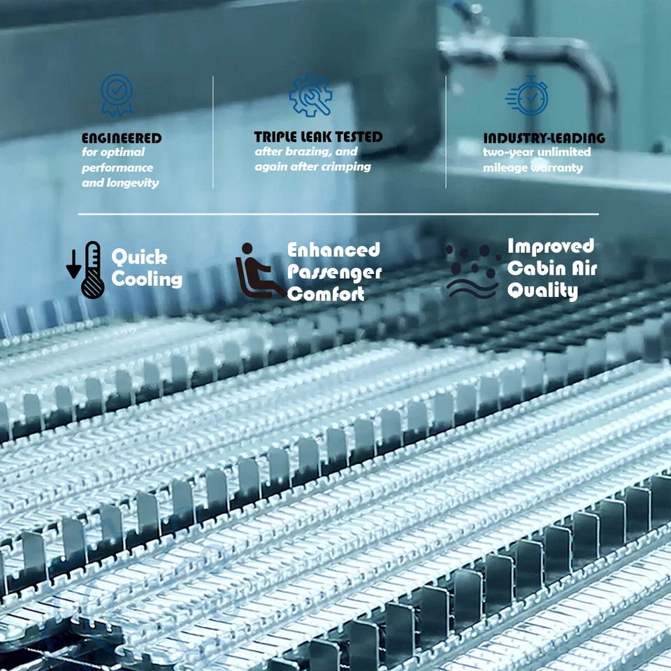 8846060400 AC Condenser For 2008-2018 TOYOTA LAND CRUISER 5.7 GAS - Изображение 4 из 4