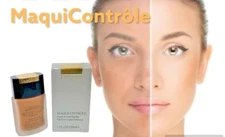 LANCOME MaquiControle Oil Free Liquid Makeup 1.0 fl.oz 30 ml - New