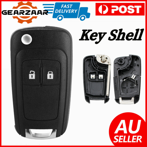 Colorado Key Shell NEW Key Shell for Holden Colorado RG 2012 2013 2014 2015 2016 Remote 2B ...