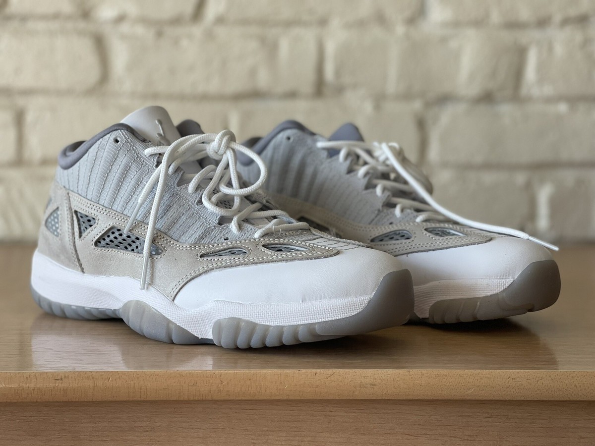 Air Jordan 11 Retro Low IE Light Orewood Brown White 919712-102