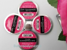4 Bath and Body Works Scentportable CACTUS BLOSSOM Car Fragrance Refill *NEW*