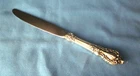 Dinner  Knife  "Eloquence" Lunt Sterling Silver  9"  no monogram